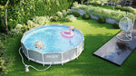 Intex PRISM 12' Metal Frame Above Ground Pool - 366cm x 76cm 26712 - 6941057414317 Toy Chest Australia