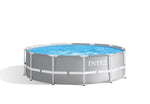 Intex PRISM Premium 12' Metal Frame Pool Outdoor Above Ground 366cm x 99cm - 26716 - 6941057414331 Toy Chest Australia