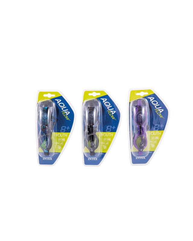 Intex Racing Silicone Swimming Goggles Youth 55691 - 6941057423579 Toy Chest Australia 2