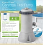 Intex Pool PUMP and FILTER 3785lph (1000gph) 28638 - 6941057412900 Toy Chest Australia