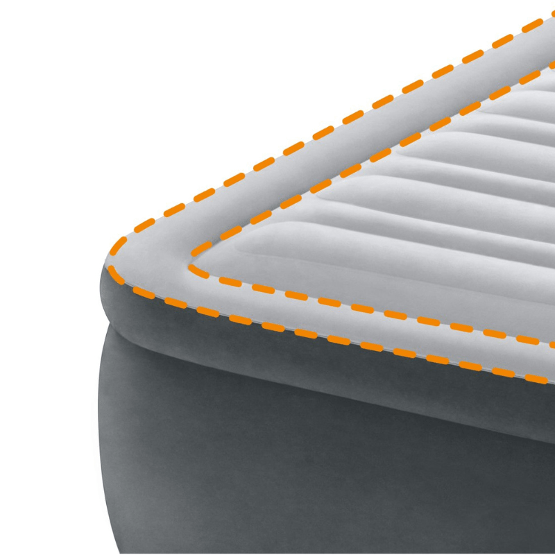Intex Queen Plus Inflatable Air Mattress 46cm 64414 - 6941057422954 Toy Chest Australia