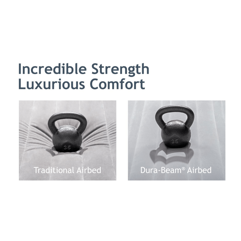 Intex Queen Plus Inflatable Air Mattress 46cm 64414 - 6941057422954 Toy Chest Australia