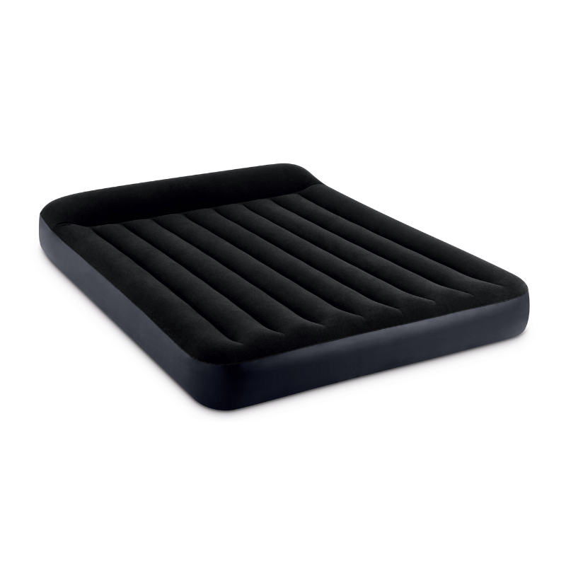 Intex Queen Classic Airbed w/220 - 240V Built - in Pump 64150 - 6941057422916 Toy Chest Australia