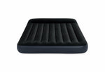 Intex Queen Classic Airbed w/220 - 240V Built - in Pump 64150 - 6941057422916 Toy Chest Australia
