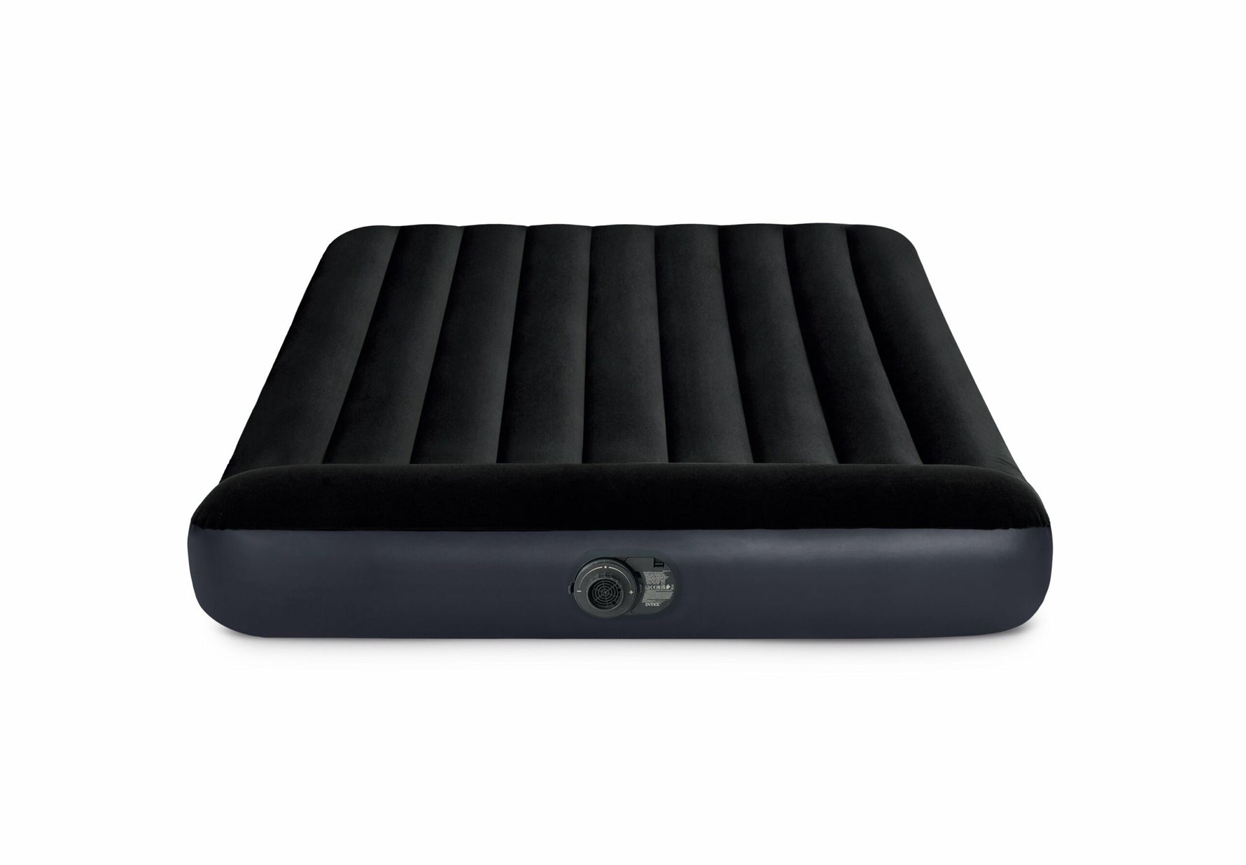 Intex Queen Classic Airbed w/220 - 240V Built - in Pump 64150 - 6941057422916 Toy Chest Australia