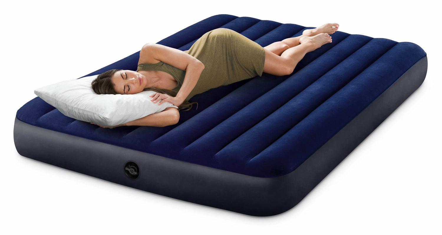 Intex Queen Classic Downy Airbed 64759 - 6941057412467 Toy Chest Australia