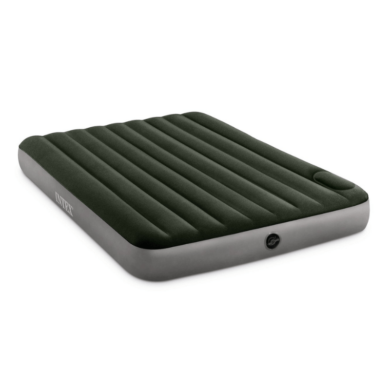 Intex Queen Classic Airbed With Built in Pump 64763 - 6941057418476 Toy Chest Australia