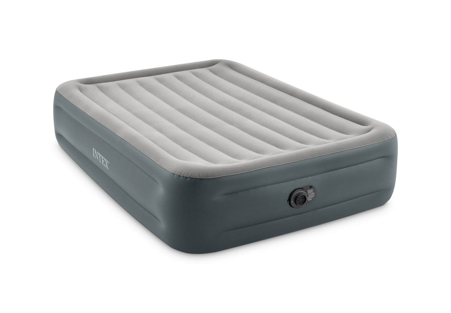 Intex Queen Dura - Beam Plus Essential Rest Air Bed 46cm 64126 - 6941057423463 Toy Chest Australia