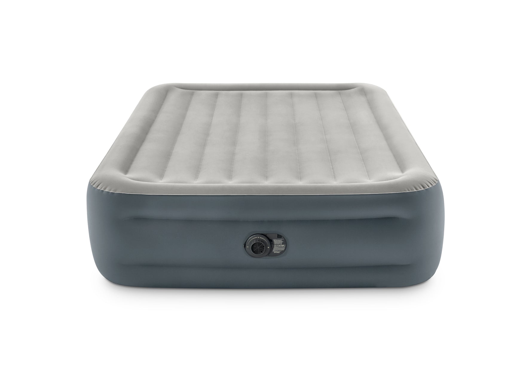 Intex Queen Dura - Beam Plus Essential Rest Air Bed 46cm 64126 - 6941057423463 Toy Chest Australia