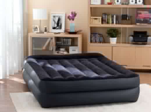Intex Queen Pillow Rest Airbed with 240v pump 64124 - 6941057422862 Toy Chest Australia