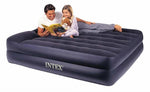 Intex Queen Pillow Rest Airbed with 240v pump 64124 - 6941057422862 Toy Chest Australia