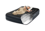 Intex Queen Pillow Rest Airbed with 240v pump 64124 - 6941057422862 Toy Chest Australia