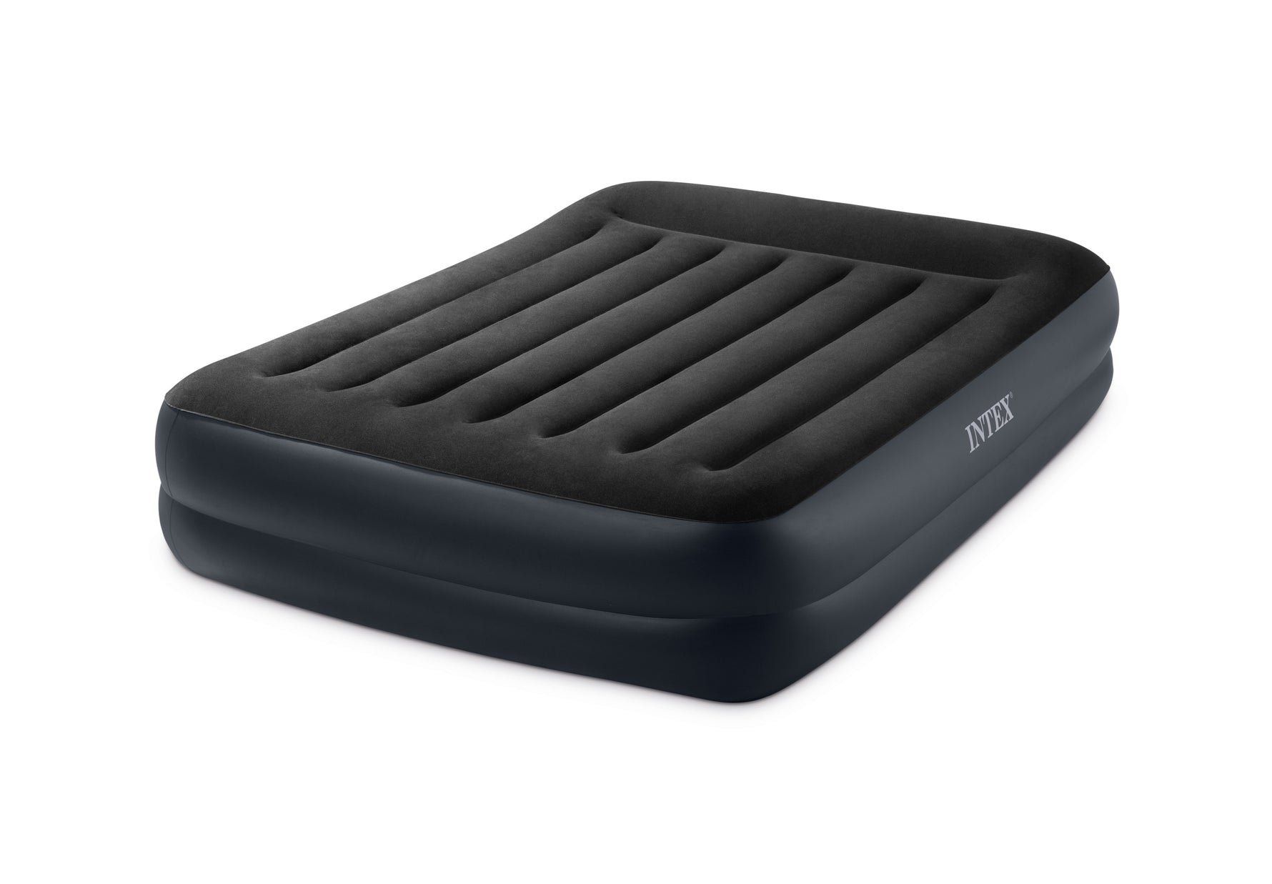 Intex Queen Pillow Rest Airbed with 240v pump 64124 - 6941057422862 Toy Chest Australia