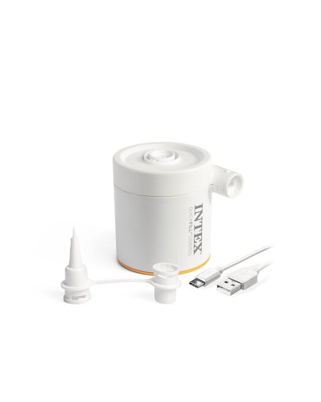 Intex Quick - Fill USB Electric Air Pump - USB150R - 66616 - 6941057425979 Toy Chest Australia 1