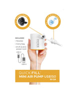 Intex Quick - Fill USB Electric Air Pump - USB150R - 66616 - 6941057425979 Toy Chest Australia 4