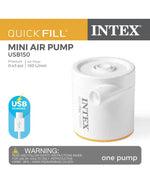 Intex Quick - Fill USB Electric Air Pump - USB150R - 66616 - 6941057425979 Toy Chest Australia 5