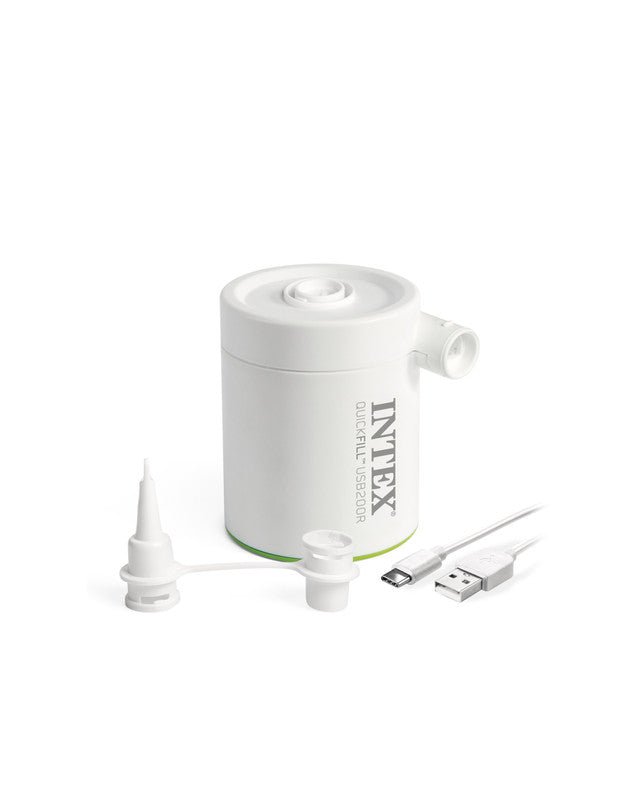 Intex Quick - Fill USB Electric Air Pump - USB200R - 66637 - 6941057425986 Toy Chest Australia 1