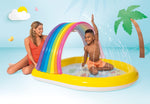 Intex Rainbow Arch Inflatable Spray Kiddie Pool 57156 - 6941057417219 Toy Chest Australia