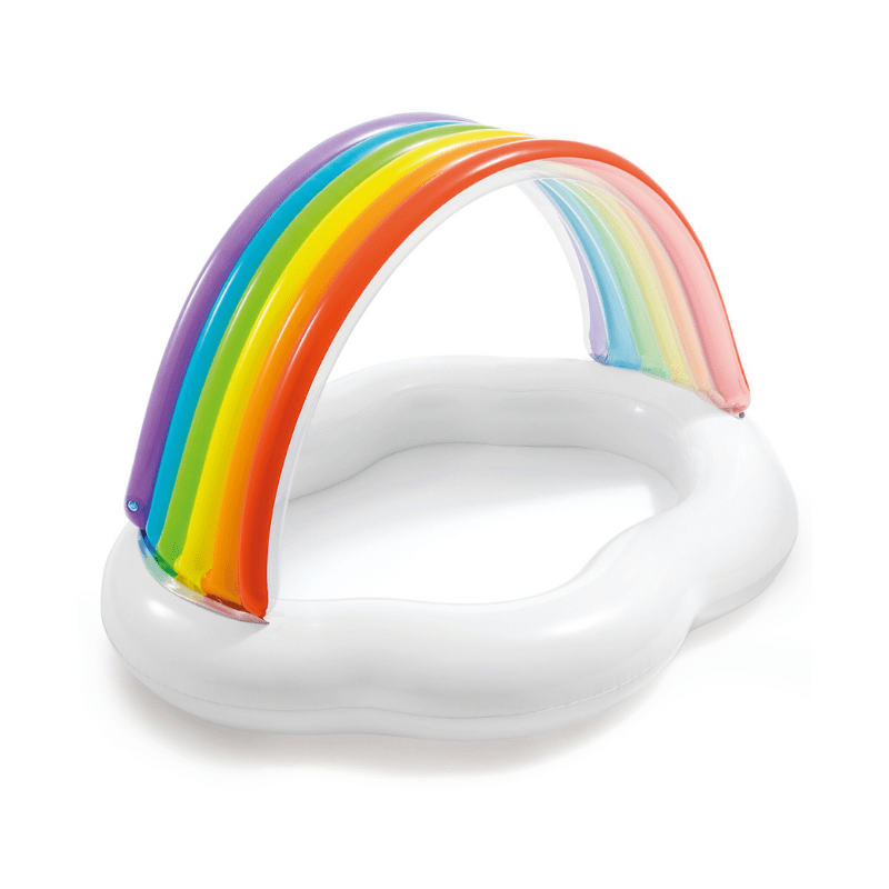 Intex Rainbow Cloud Inflatable Spray Baby Pool 57141 - 6941057413099 Toy Chest Australia