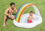 Intex Rainbow Cloud Inflatable Spray Baby Pool 57141 - 6941057413099 Toy Chest Australia