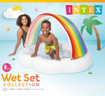 Intex Rainbow Cloud Inflatable Spray Baby Pool 57141 - 6941057413099 Toy Chest Australia