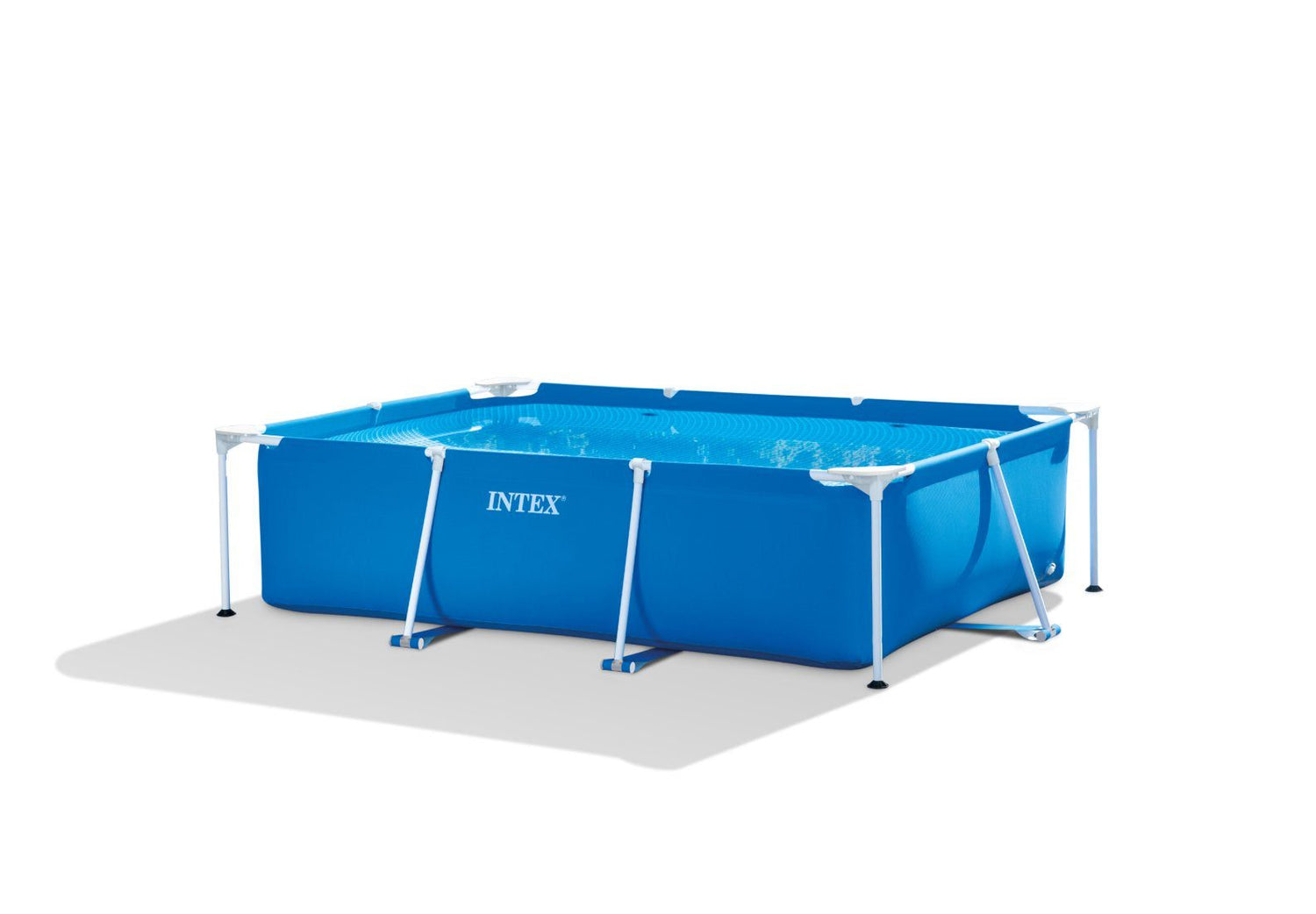 Intex Rectangular Frame Pool 2.2m X 1.5m X 0.6 28270 - 6941057420400 Toy Chest Australia