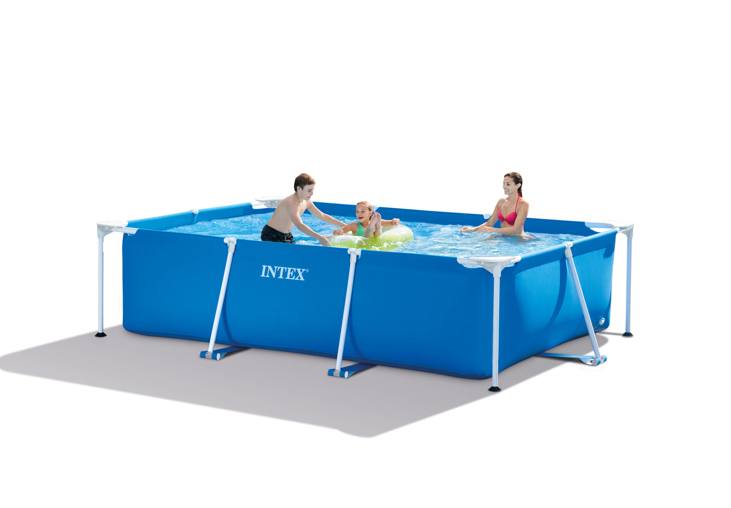 Intex Rectangular Frame Pool 3m X 2m X 0.75m 28272 - 6941057400273 Toy Chest Australia 1