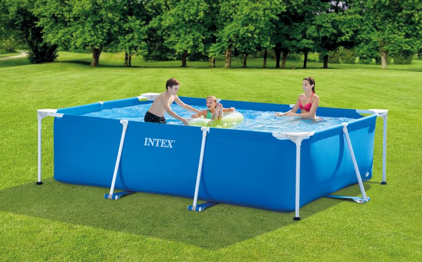 Intex Rectangular Frame Pool 3m X 2m X 0.75m 28272 - 6941057400273 Toy Chest Australia 3