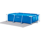 Intex Rectangular Frame Pool 3m X 2m X 0.75m 28272 - 6941057400273 Toy Chest Australia 8