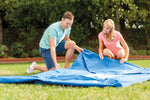 Intex Rectangular Frame Pool 4.5m X 2.2m X 0.84m with Filter/Pump 28274 - 6941057420622 Toy Chest Australia 12