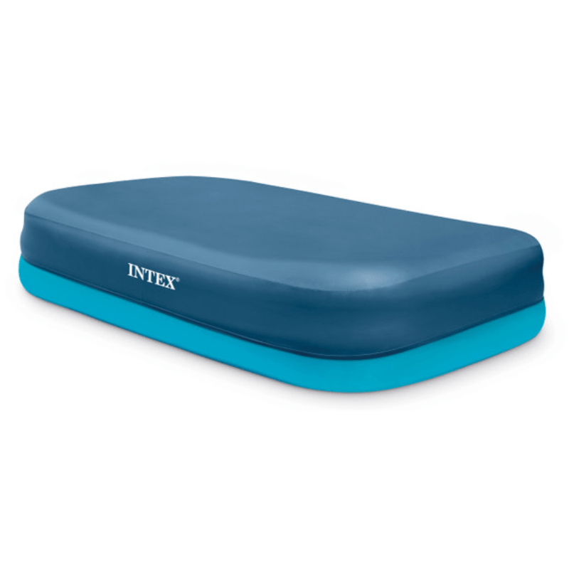 Intex Rectangular Pool Cover 305cm x 183cm for Inflatable Pool 58412 - 6941057402604 Toy Chest Australia 1