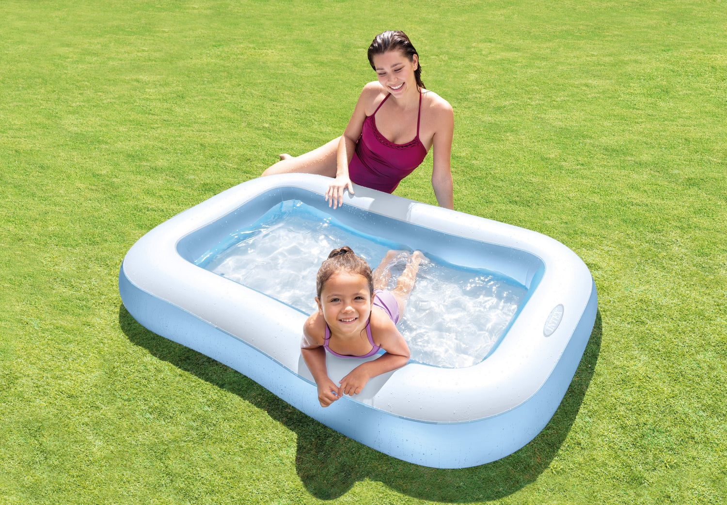Intex Rectangular Pool Kids Family 57403 - 6941057454030 Toy Chest Australia 2