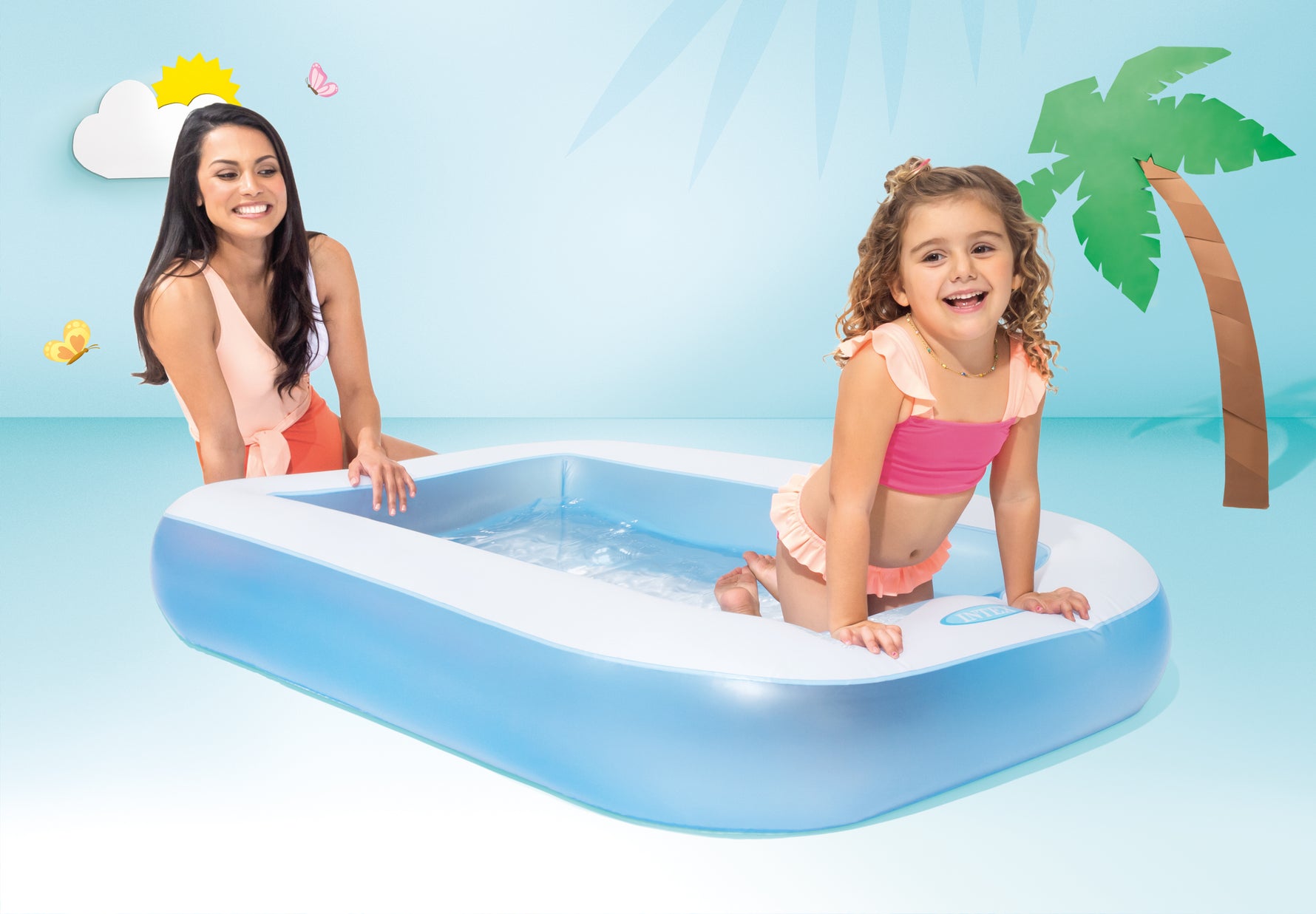 Intex Rectangular Pool Kids Family 57403 - 6941057454030 Toy Chest Australia 3