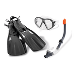 Intex Mask Snorkel and Fin Set Reef Rider Set 55657 - 6941057413204 Toy Chest Australia