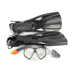 Intex Mask Snorkel and Fin Set Reef Rider Set 55657 - 6941057413204 Toy Chest Australia