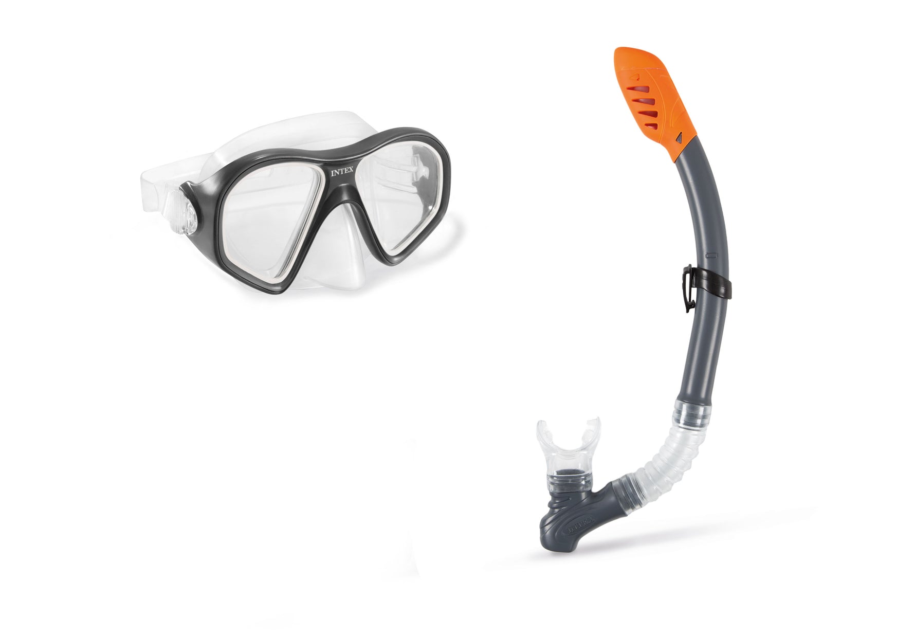 Intex Mask Snorkel Set Reef Rider Set Adult 55648 - 6941057413198 Toy Chest Australia 3