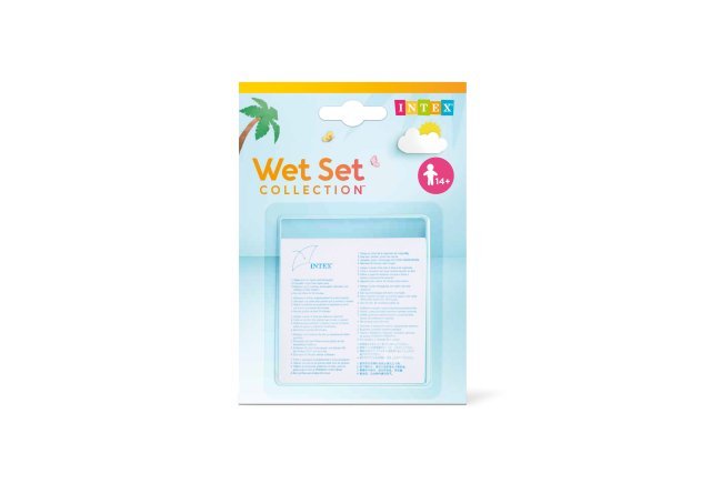 Intex Repair Kit Stick on Patch Pools 2x Packs 59631 - 6941057402611 Toy Chest Australia