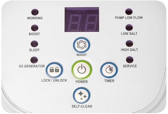 Intex Pool Salt Chlorinator for Above Ground Pool 12g/hour 26670 - 6941057408309 Toy Chest Australia