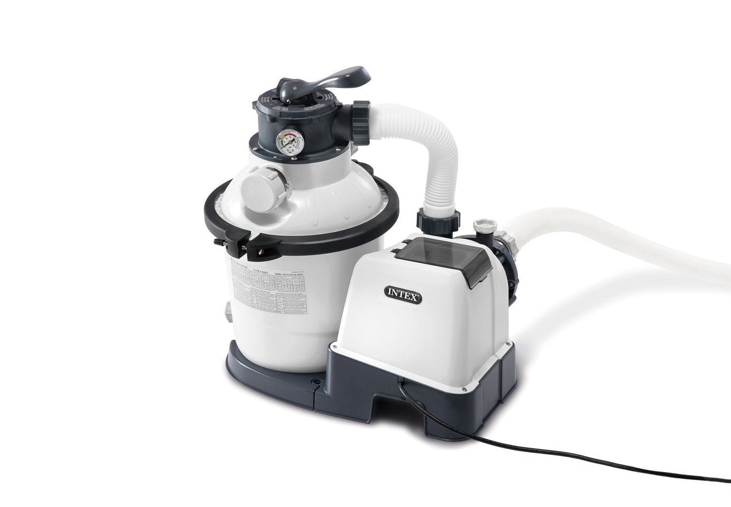 Intex Pool PUMP and SAND FILTER 1500g/ph 26644 - 6941057413884 Toy Chest Australia