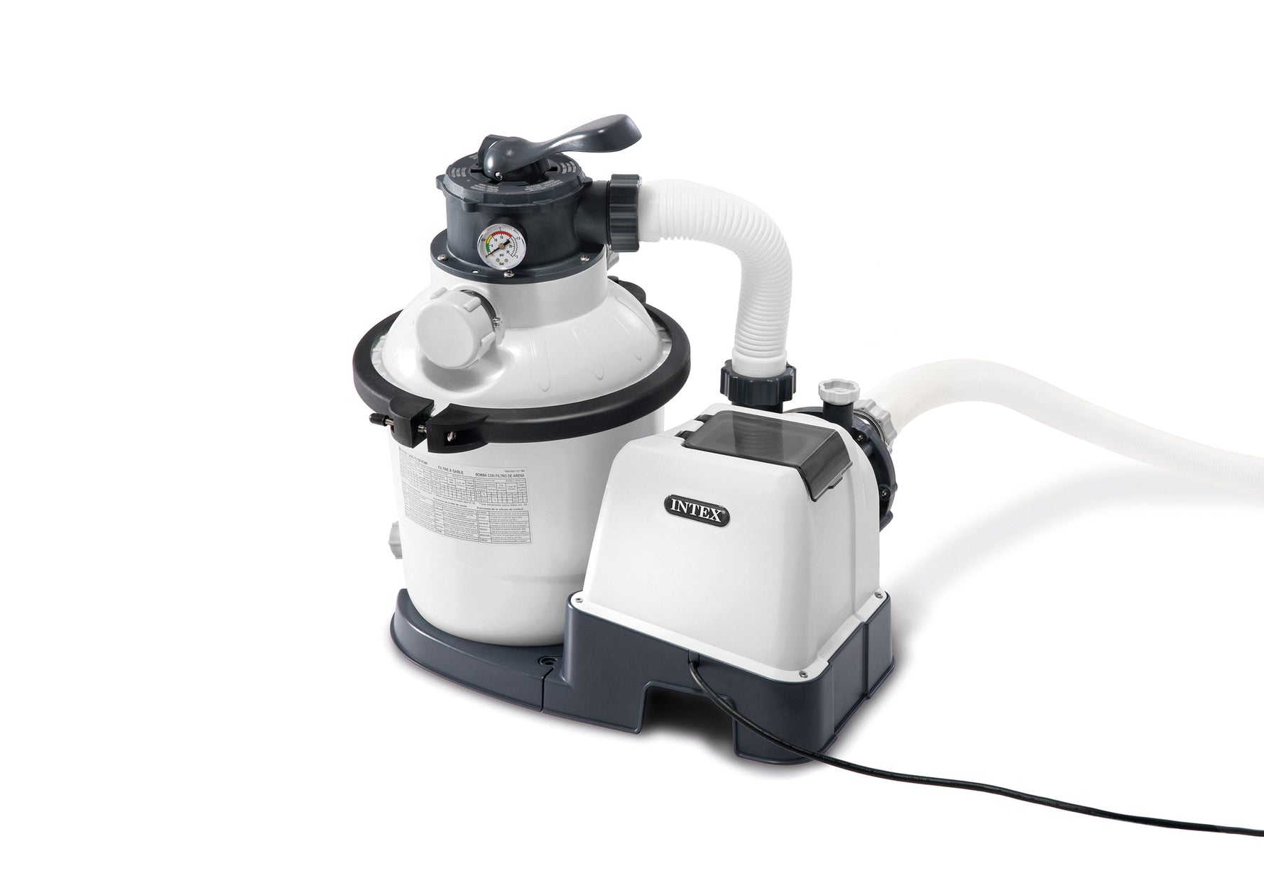 Intex Pool PUMP and SAND FILTER 1500g/ph 26644 - 6941057413884 Toy Chest Australia