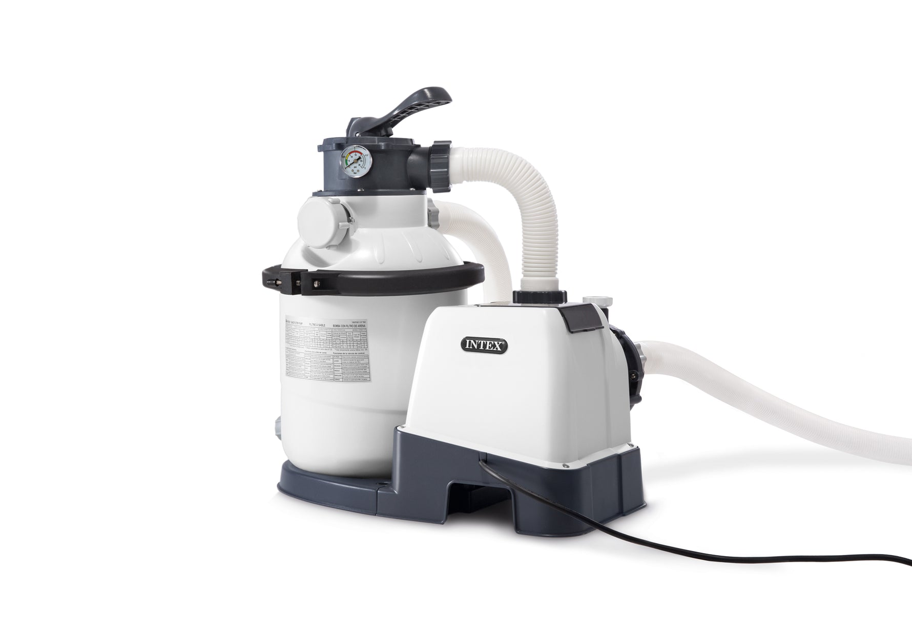 Intex Pool PUMP and SAND FILTER 1500g/ph 26644 - 6941057413884 Toy Chest Australia