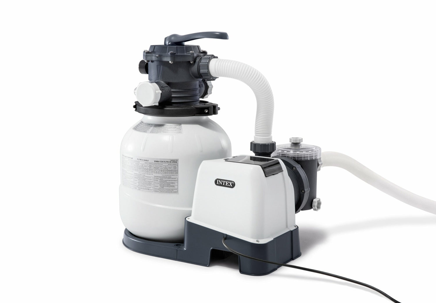 Intex Pool PUMP and SAND FILTER 2100g/pl 26646 - 6941057416793 Toy Chest Australia