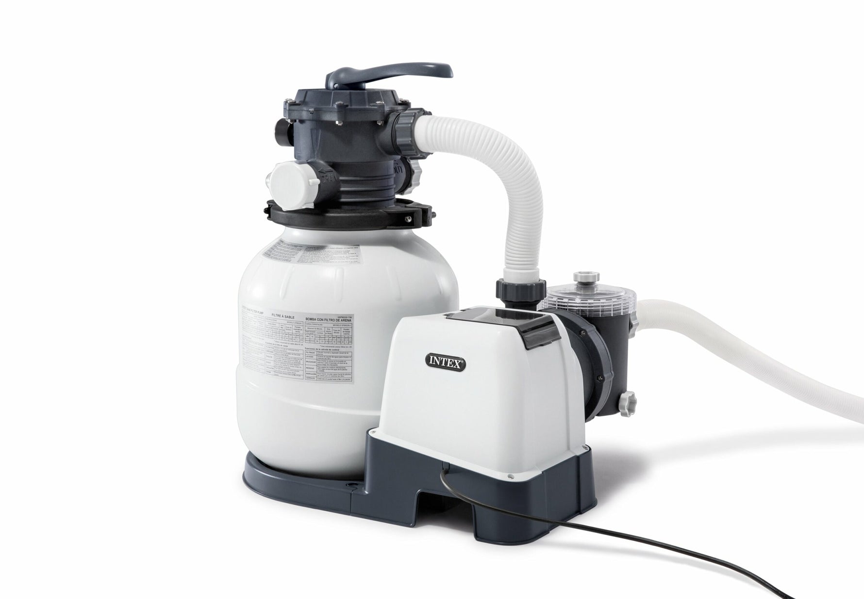 Intex Pool PUMP and SAND FILTER 2100g/pl 26646 - 6941057416793 Toy Chest Australia