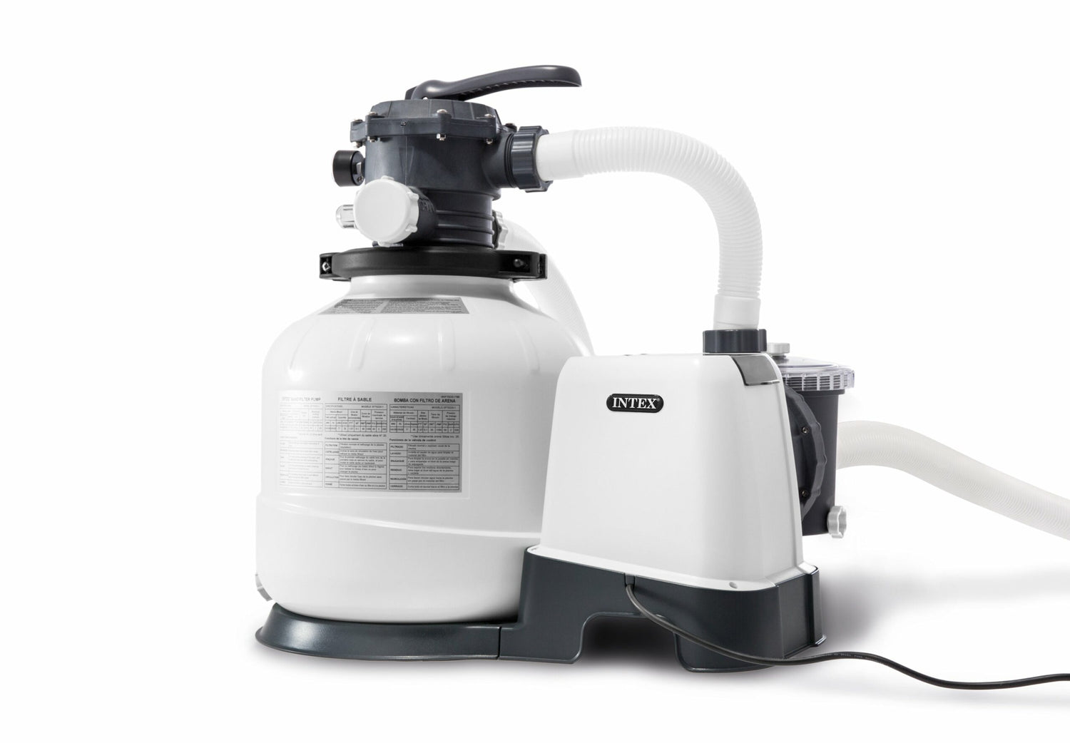 Intex Pool PUMP and SAND FILTER 2800g/pl 26648 - 6941057413921 Toy Chest Australia