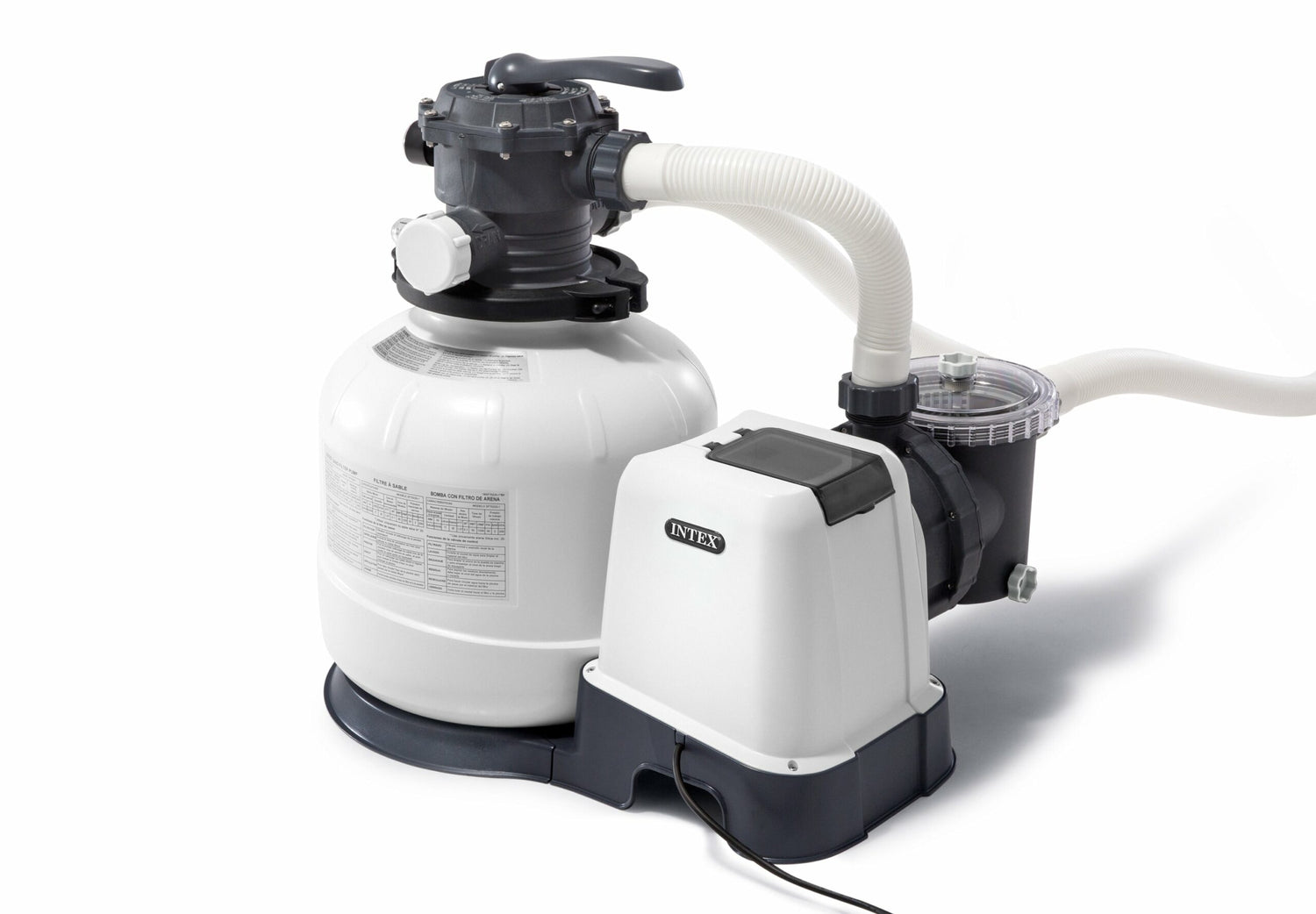 Intex Pool PUMP and SAND FILTER 2800g/pl 26648 - 6941057413921 Toy Chest Australia