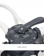 Intex Krystal Clear Sand Filter Pump and Saltwater Pool Chlorine System - 26676 - 6941057417851 Toy Chest Australia 6