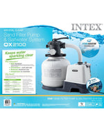 Intex Krystal Clear Sand Filter Pump and Saltwater Pool Chlorine System - 26676 - 6941057417851 Toy Chest Australia 11