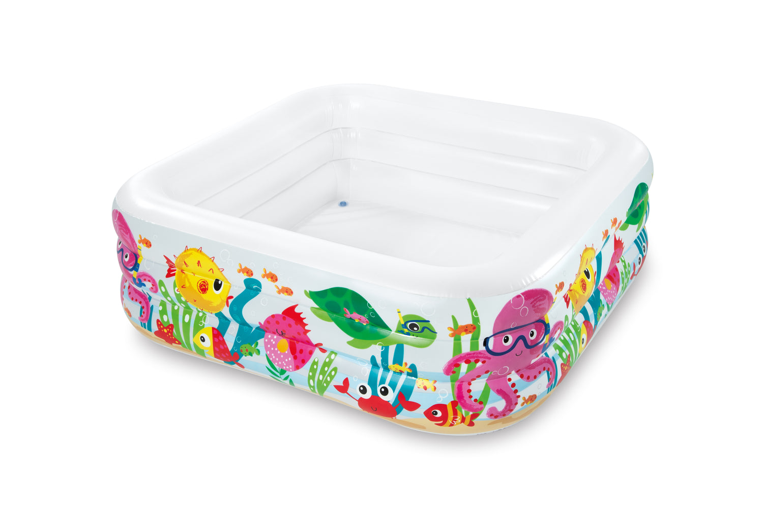 INTEX Sea Aquarium Pool 159cm x 159cm x 50cm 57471 - 6941057454719 Toy Chest Australia 1