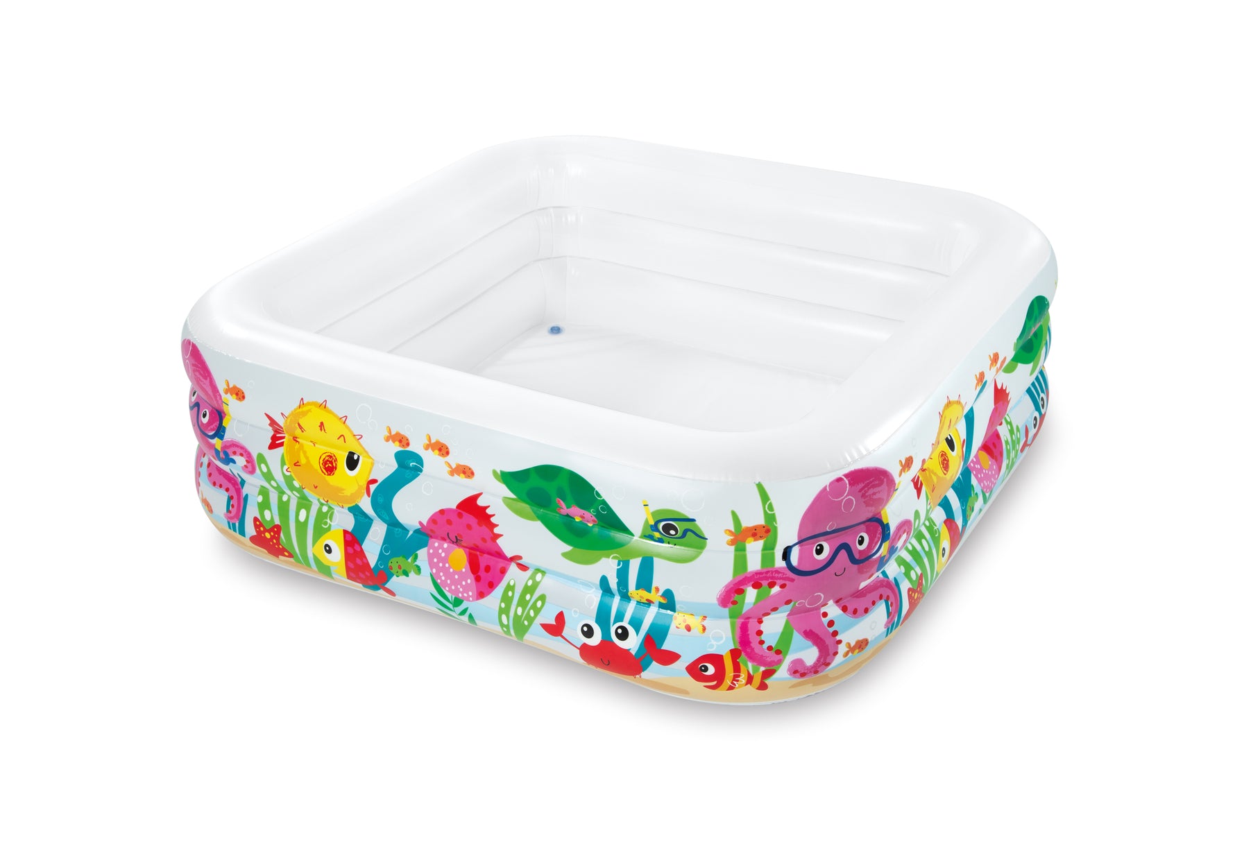 INTEX Sea Aquarium Pool 159cm x 159cm x 50cm 57471 - 6941057454719 Toy Chest Australia 1