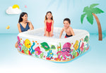 INTEX Sea Aquarium Pool 159cm x 159cm x 50cm 57471 - 6941057454719 Toy Chest Australia 2